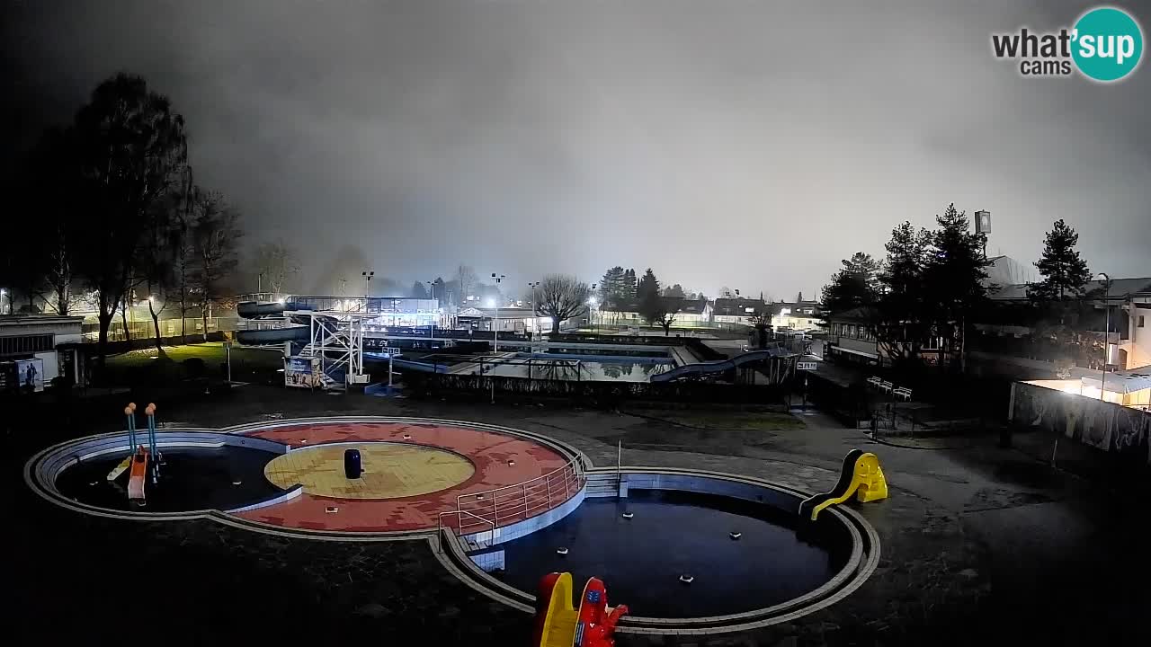 Celje summer open-air swimming pool