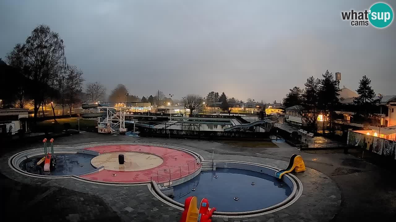 Celje summer open-air swimming pool