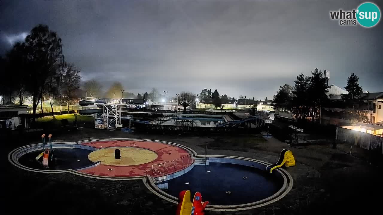 Celje summer open-air swimming pool