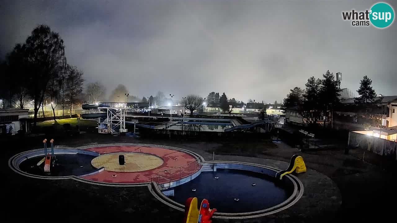 Celje summer open-air swimming pool