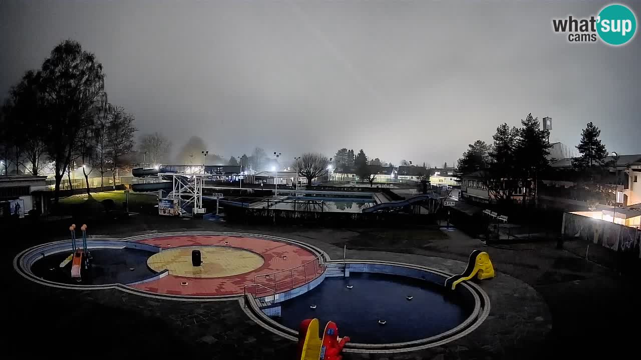 Celje summer open-air swimming pool