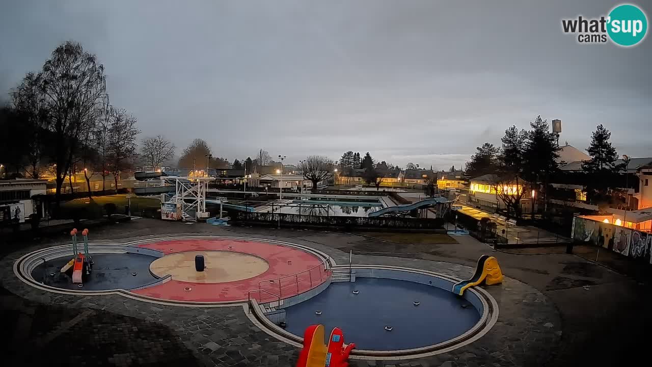 Celje summer open-air swimming pool