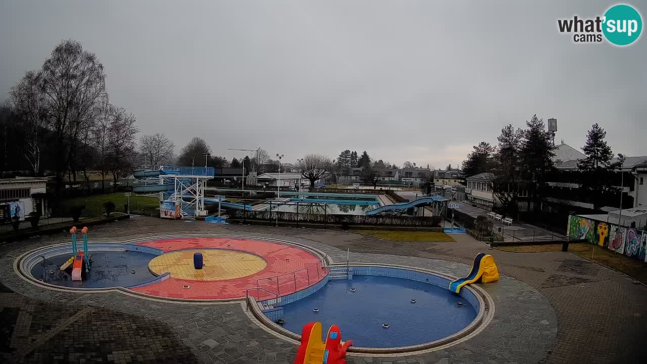 Celje summer open-air swimming pool