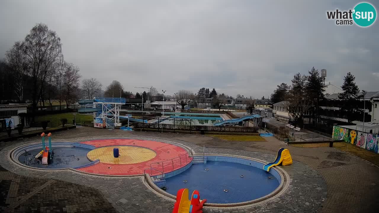 Celje summer open-air swimming pool