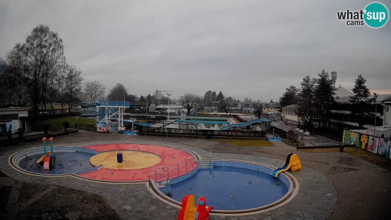 Celje summer open-air swimming pool
