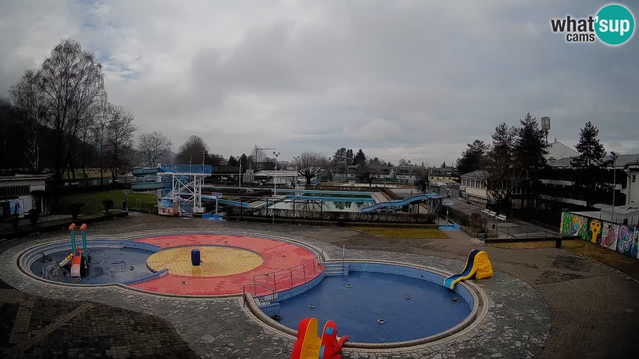 Celje summer open-air swimming pool