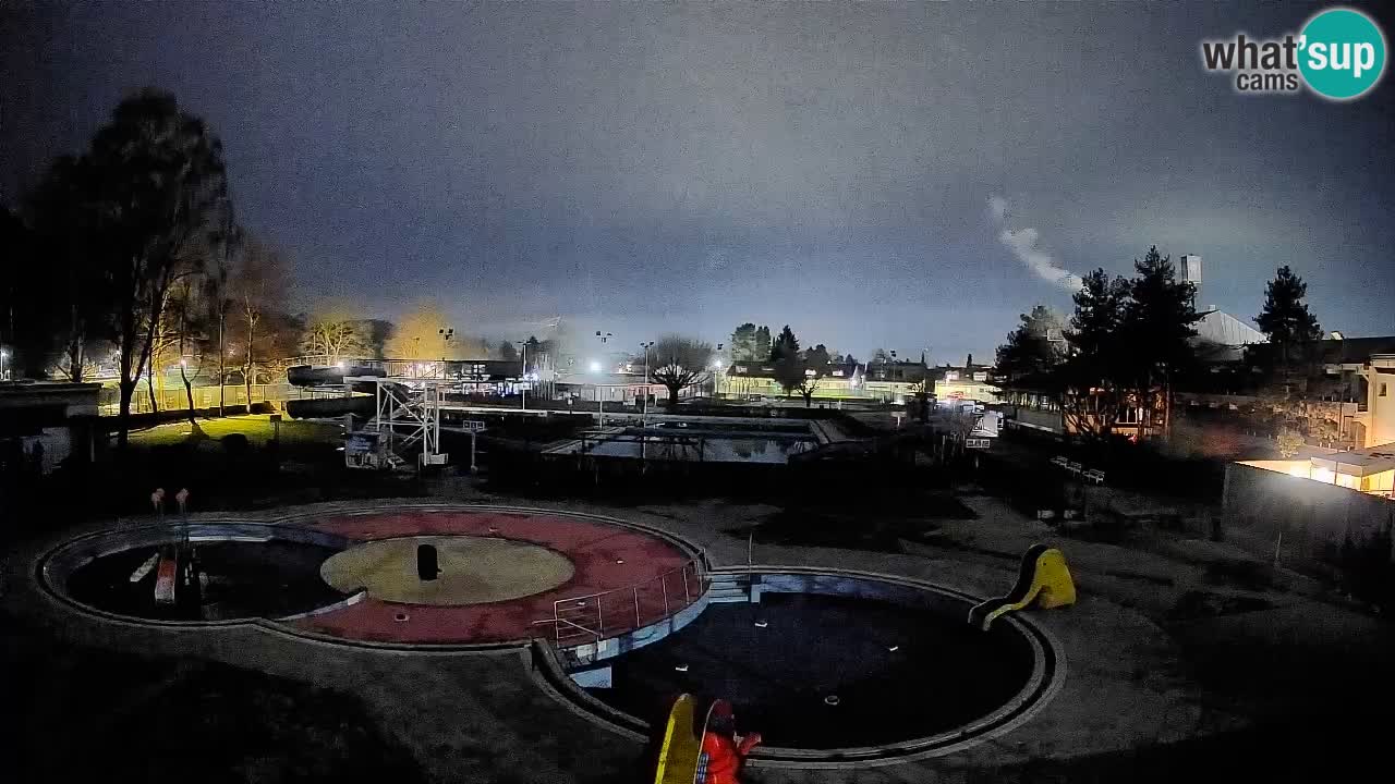 Celje summer open-air swimming pool