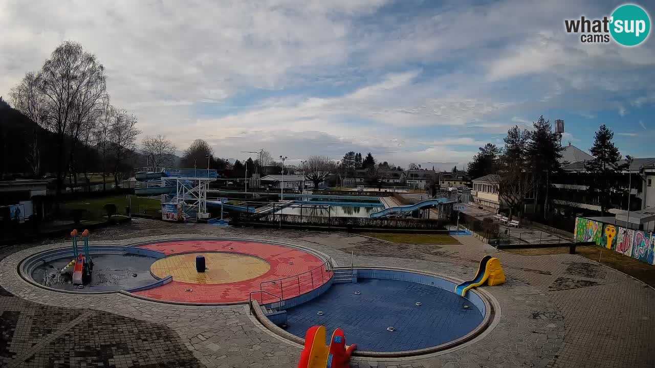 Celje summer open-air swimming pool