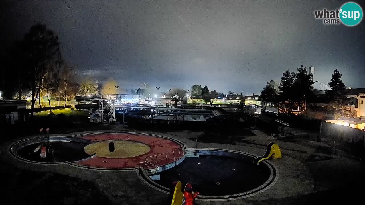 Celje summer open-air swimming pool