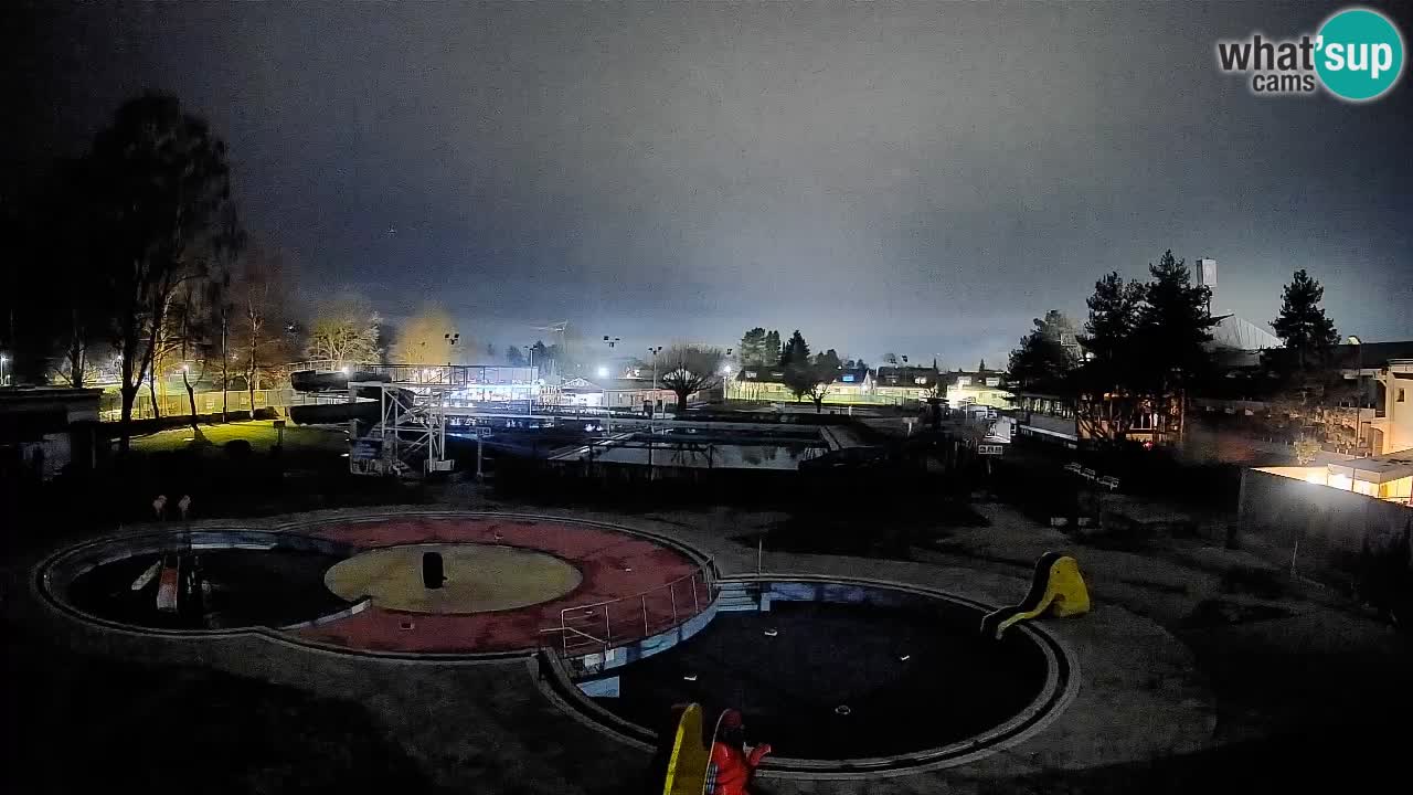 Celje summer open-air swimming pool