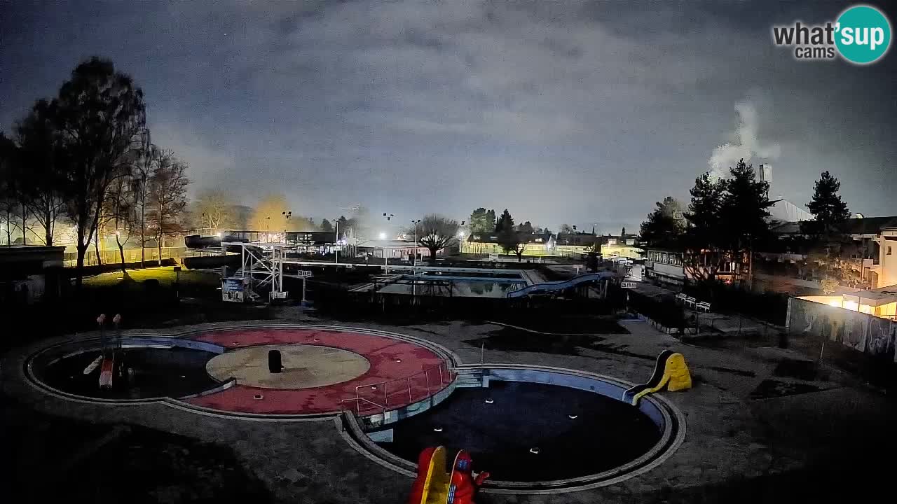 Celje summer open-air swimming pool