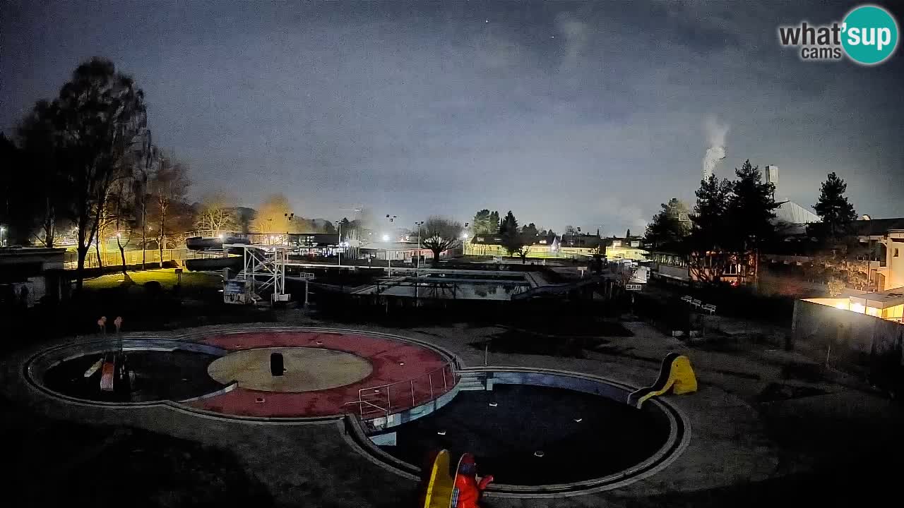 Celje summer open-air swimming pool