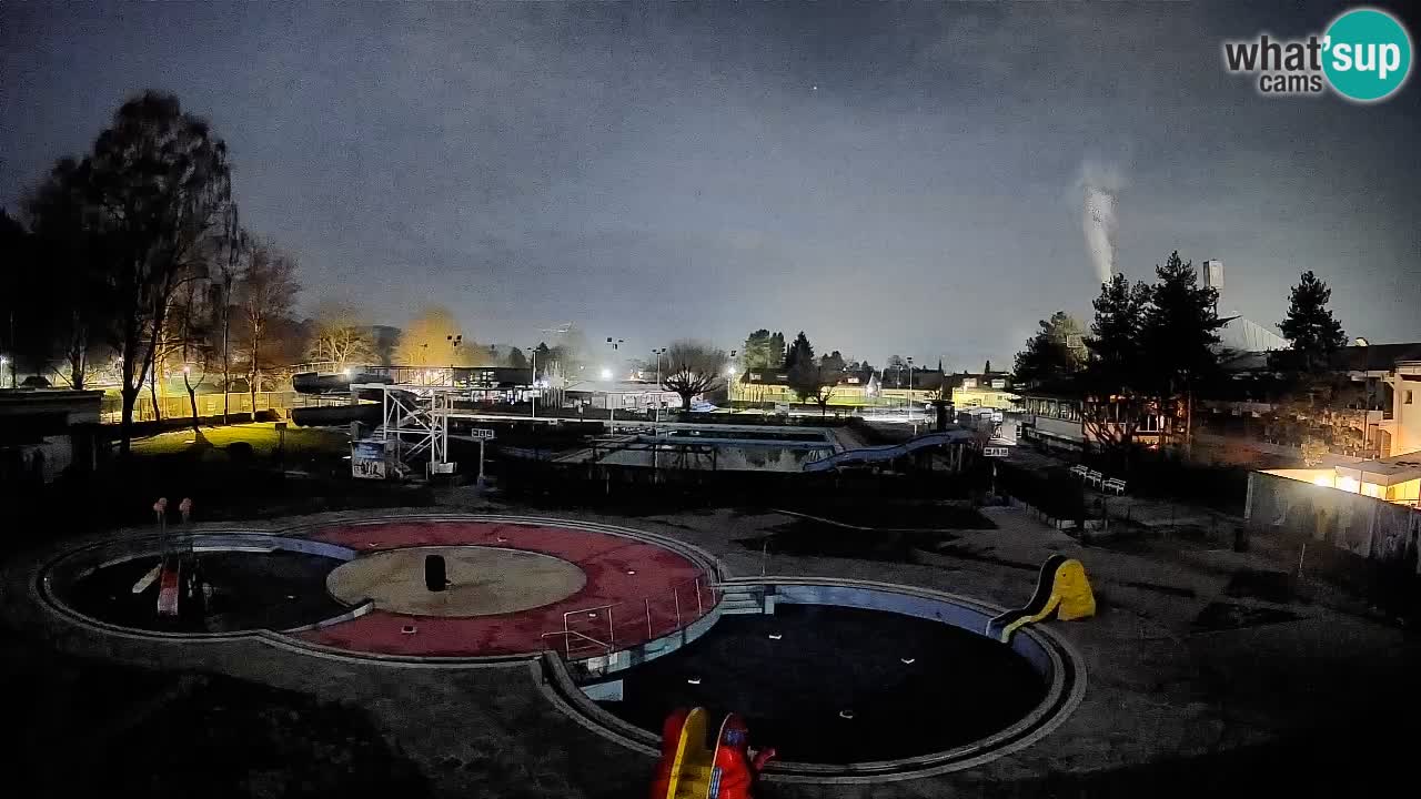 Celje summer open-air swimming pool