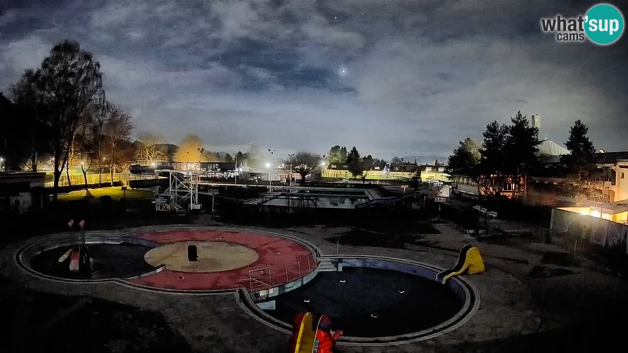 Celje summer open-air swimming pool