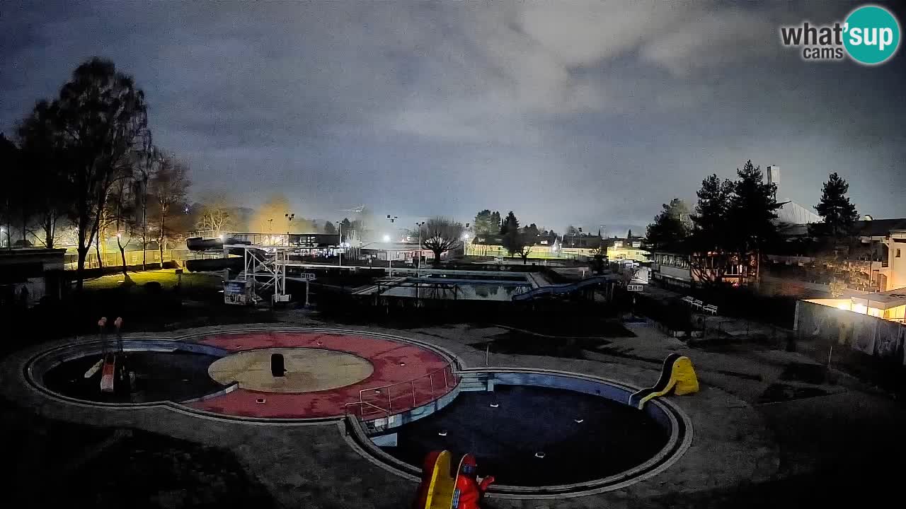 Celje summer open-air swimming pool