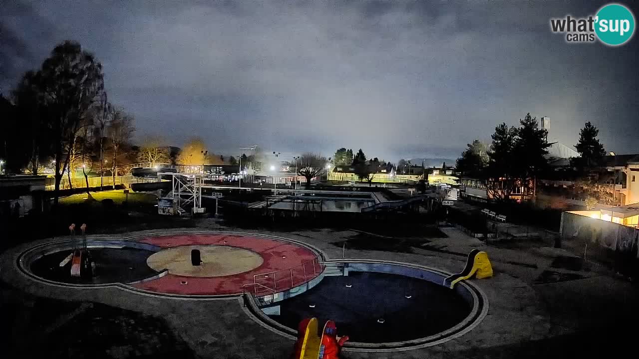 Celje summer open-air swimming pool