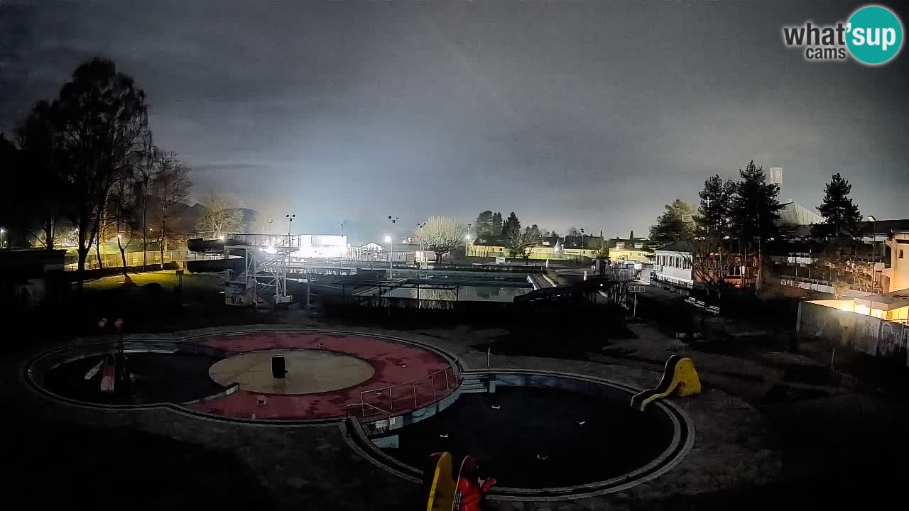 Celje summer open-air swimming pool