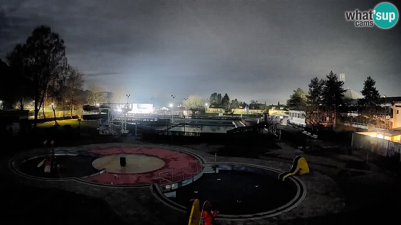 Celje summer open-air swimming pool