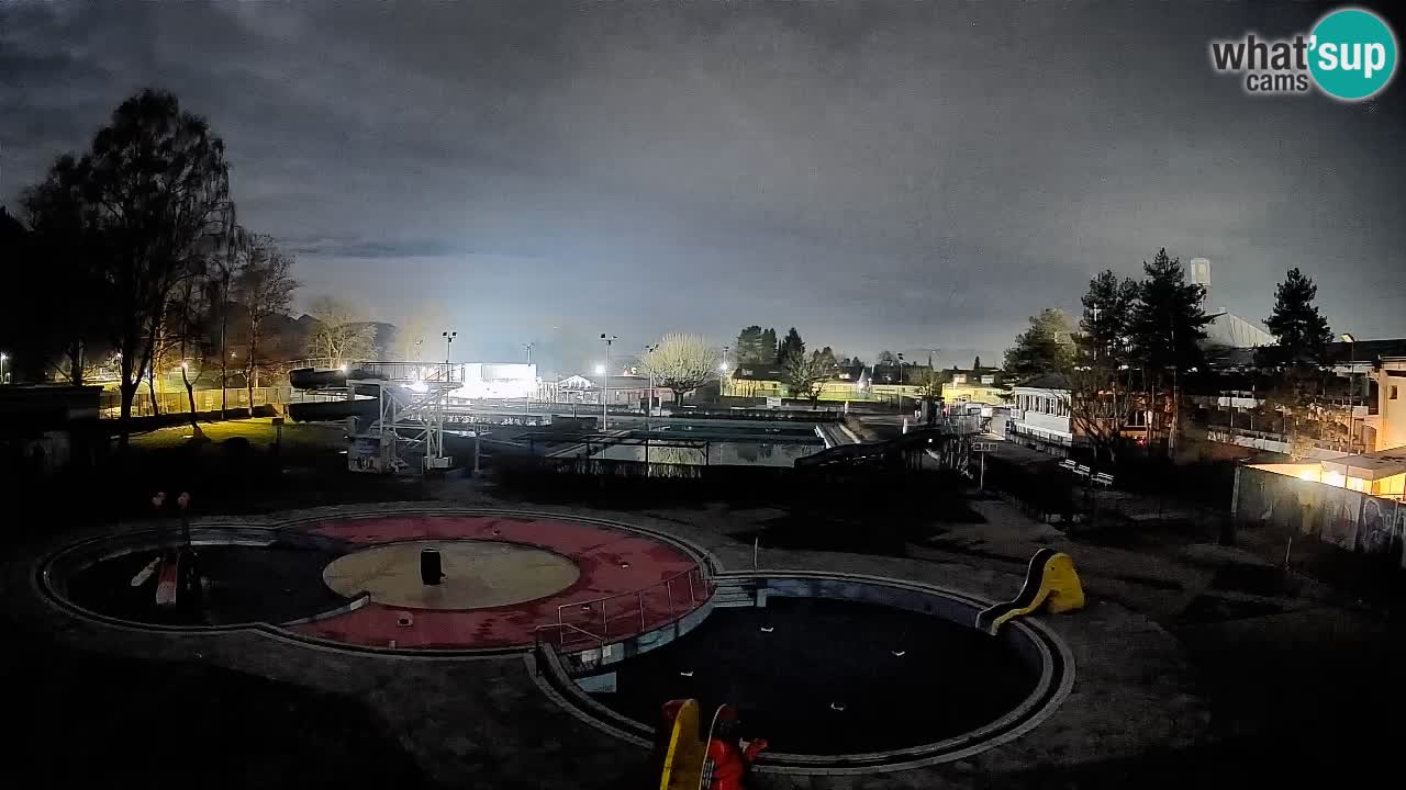 Celje summer open-air swimming pool
