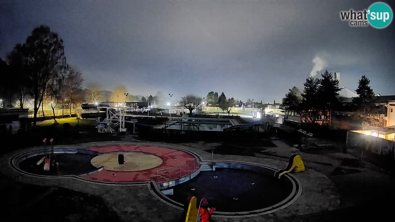 Celje summer open-air swimming pool
