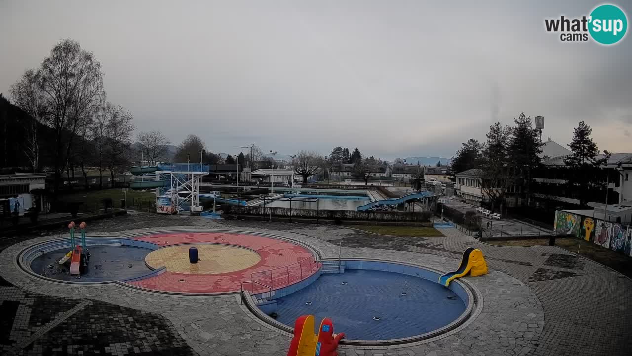 Celje summer open-air swimming pool