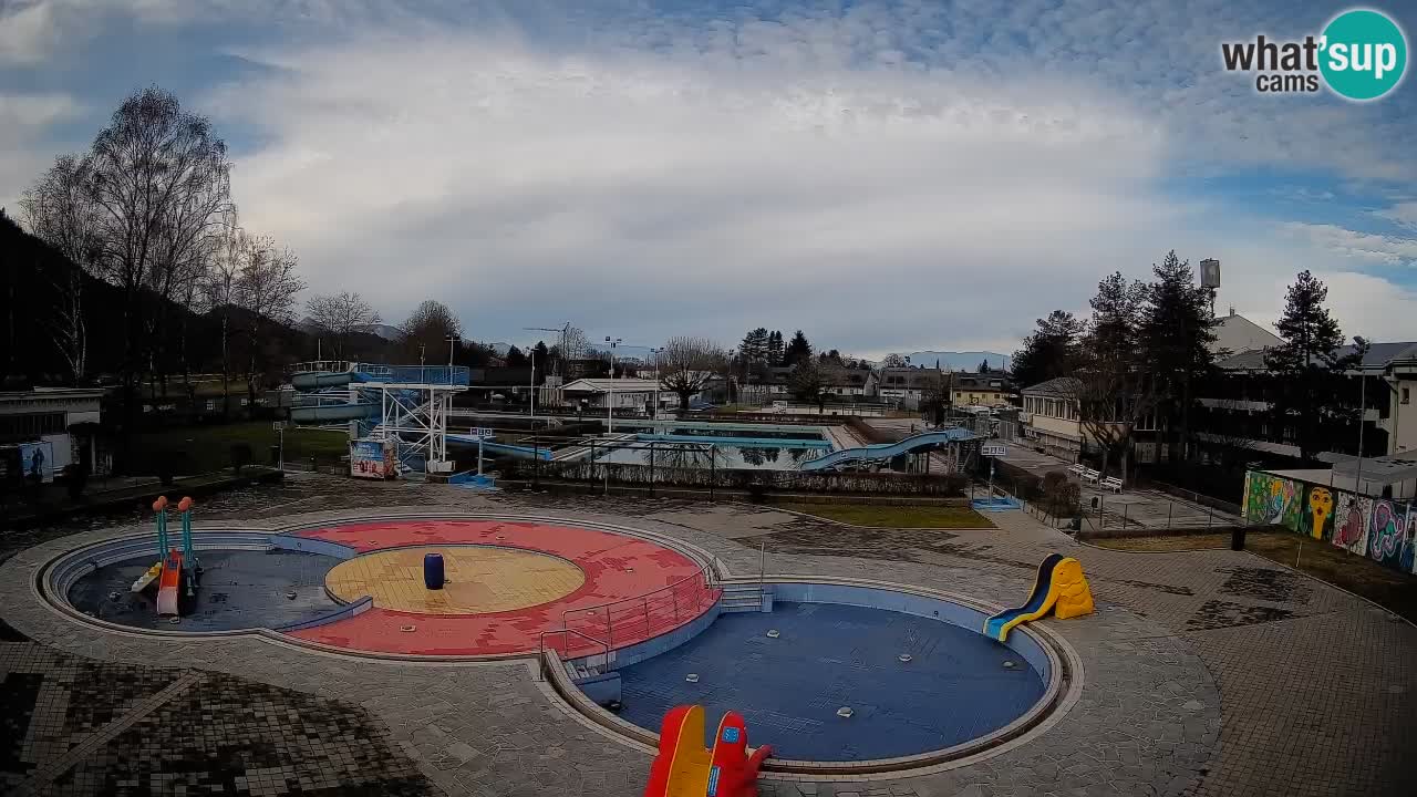 Celje summer open-air swimming pool