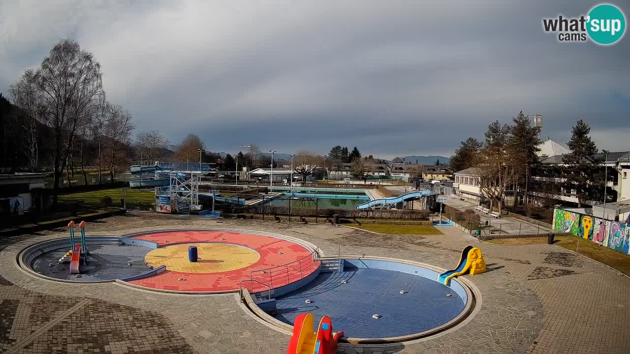 Celje summer open-air swimming pool