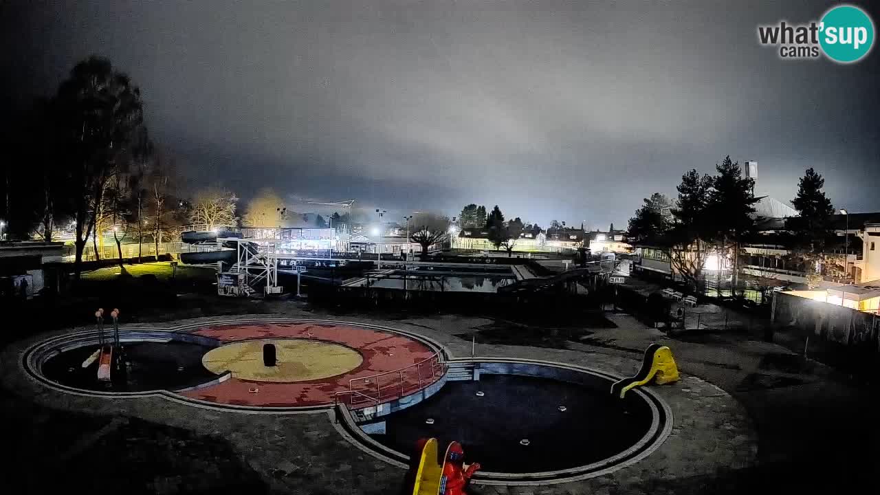 Celje summer open-air swimming pool