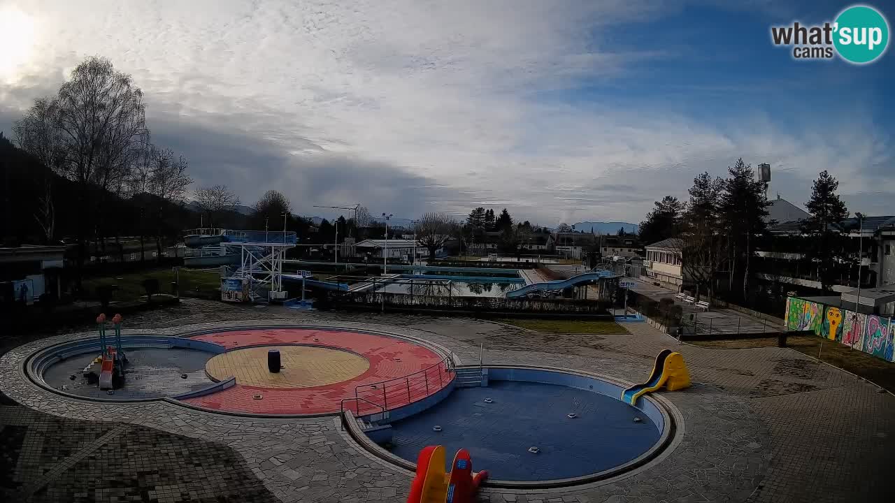 Celje summer open-air swimming pool