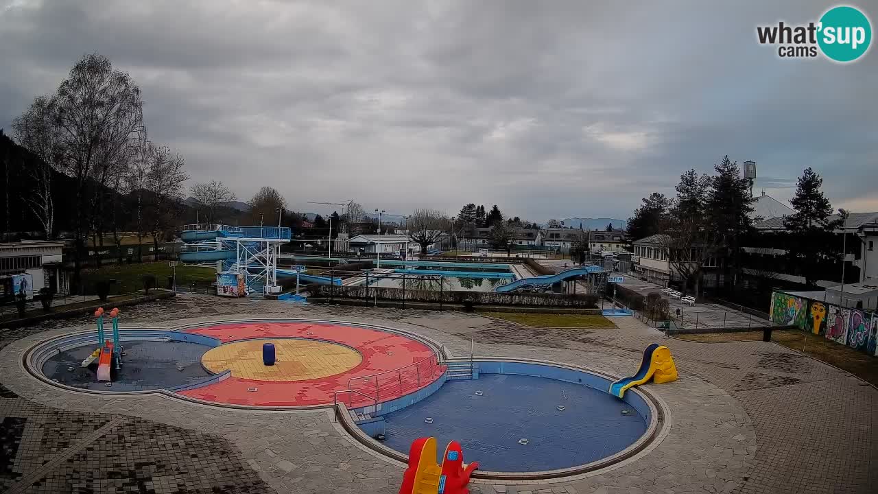 Celje summer open-air swimming pool