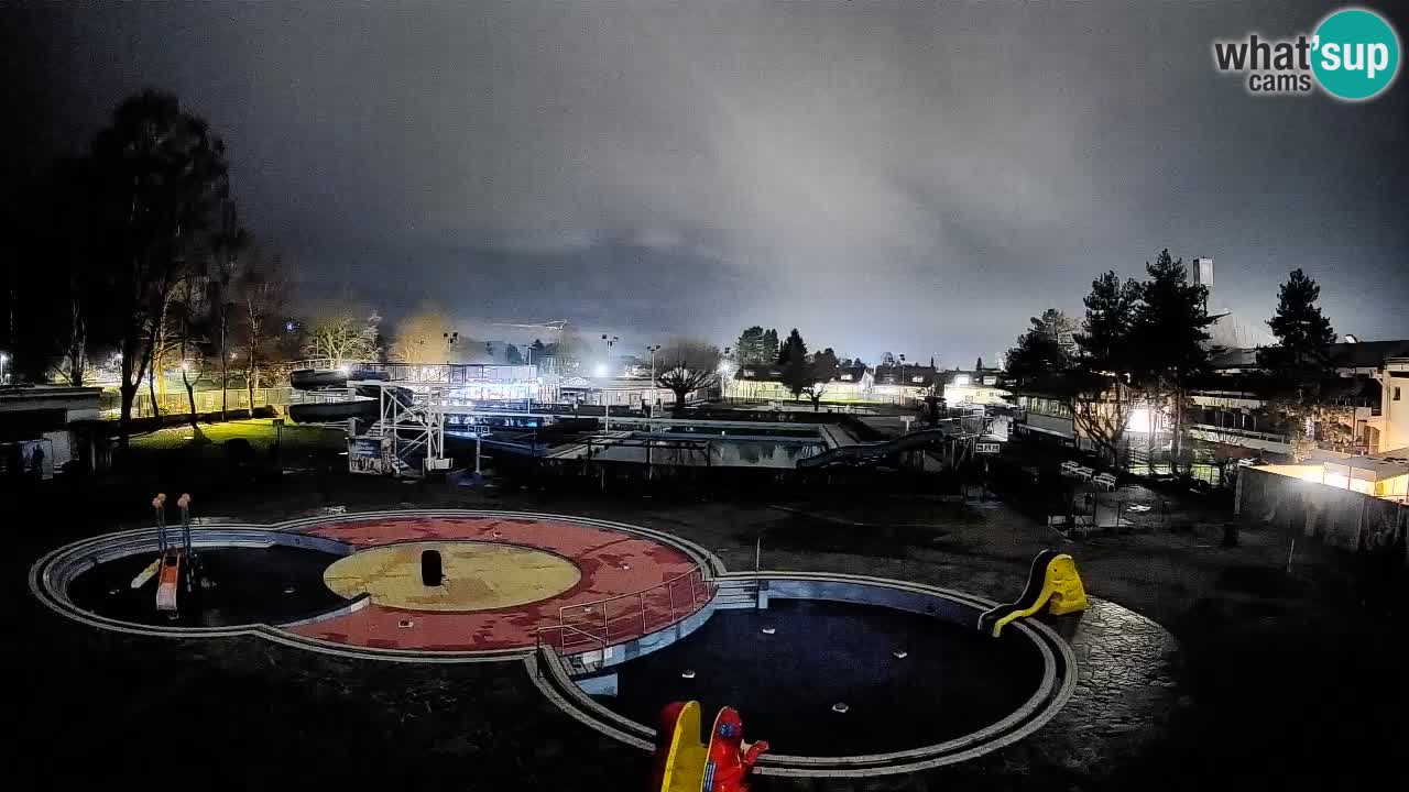 Celje summer open-air swimming pool