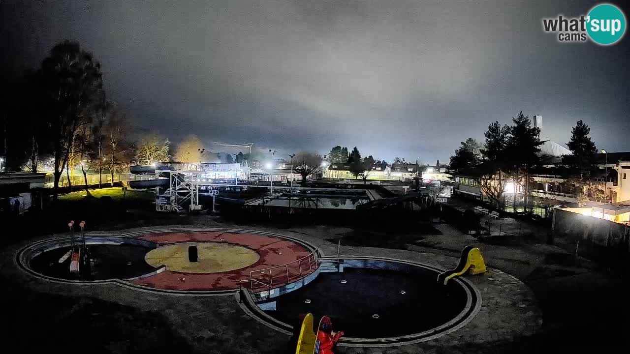 Celje summer open-air swimming pool