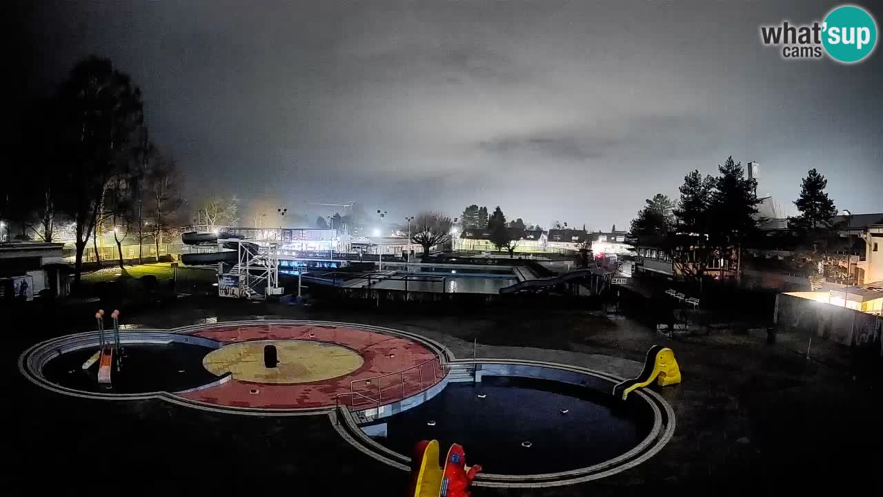 Celje summer open-air swimming pool