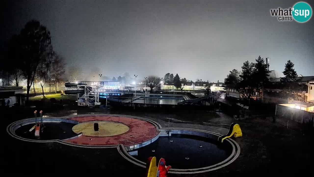 Celje summer open-air swimming pool