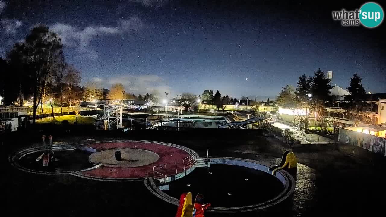 Celje summer open-air swimming pool