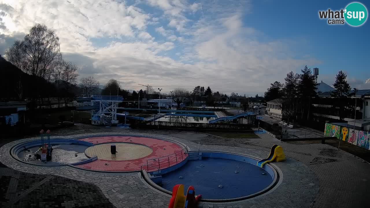 Celje summer open-air swimming pool