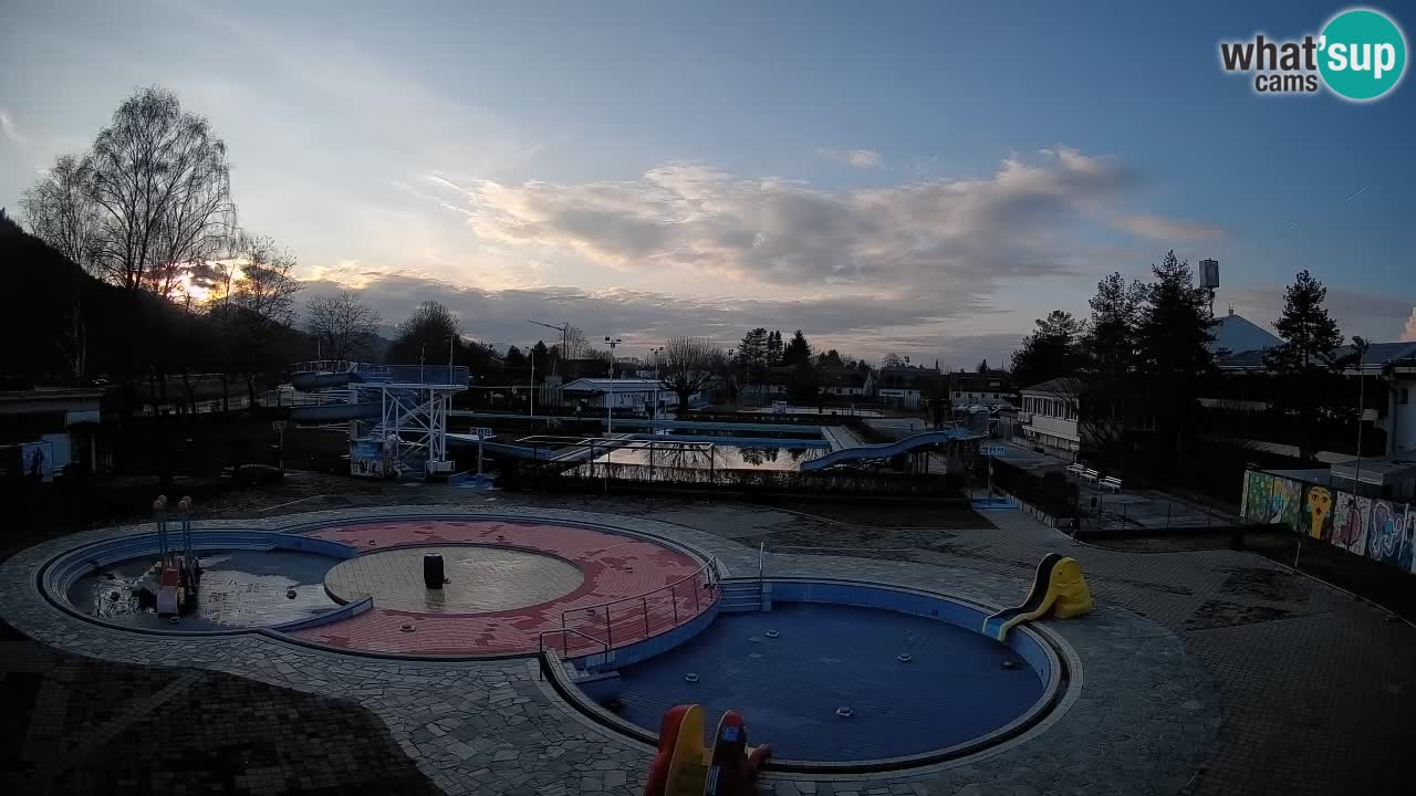 Celje summer open-air swimming pool