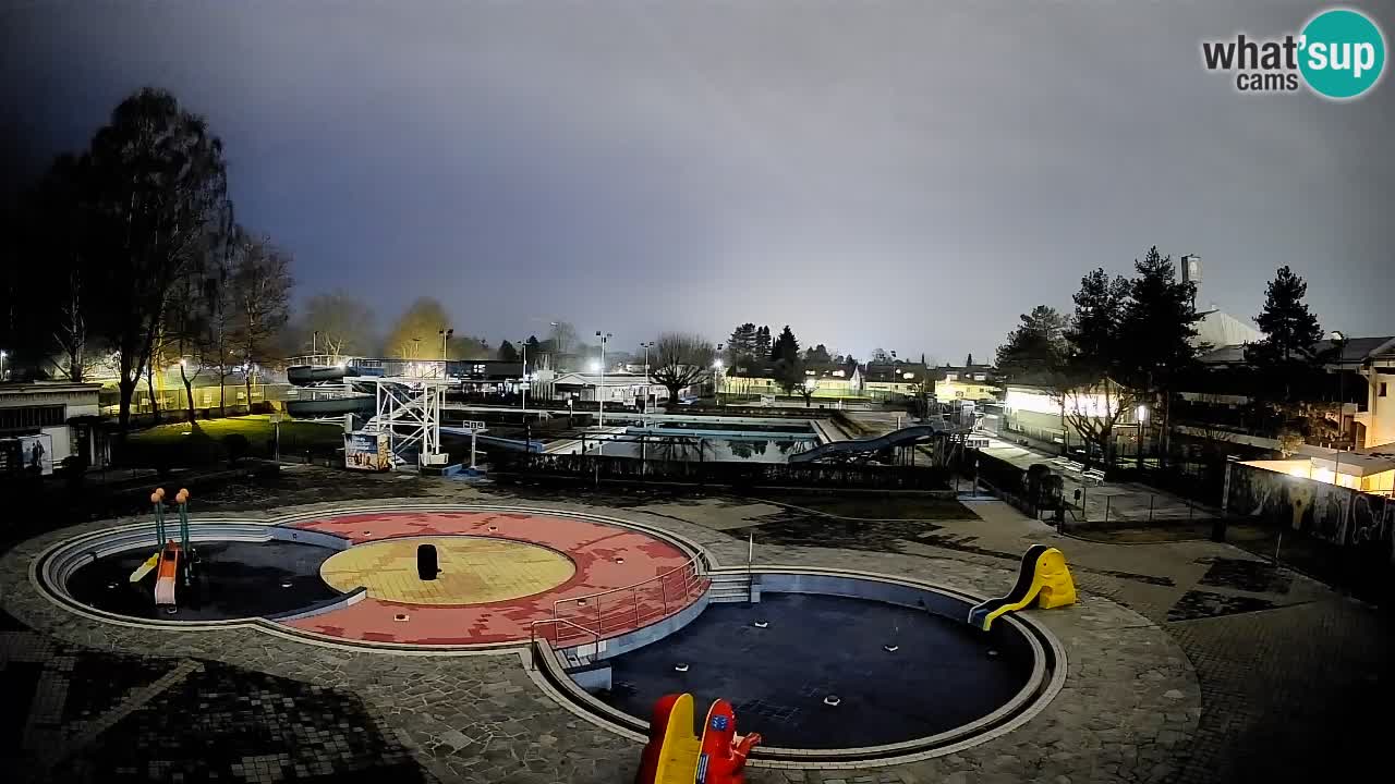 Celje summer open-air swimming pool