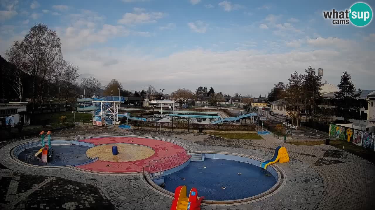 Celje summer open-air swimming pool