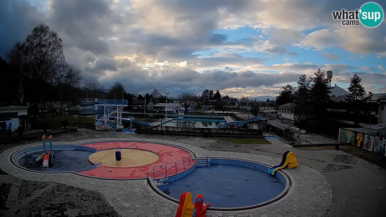 Celje summer open-air swimming pool