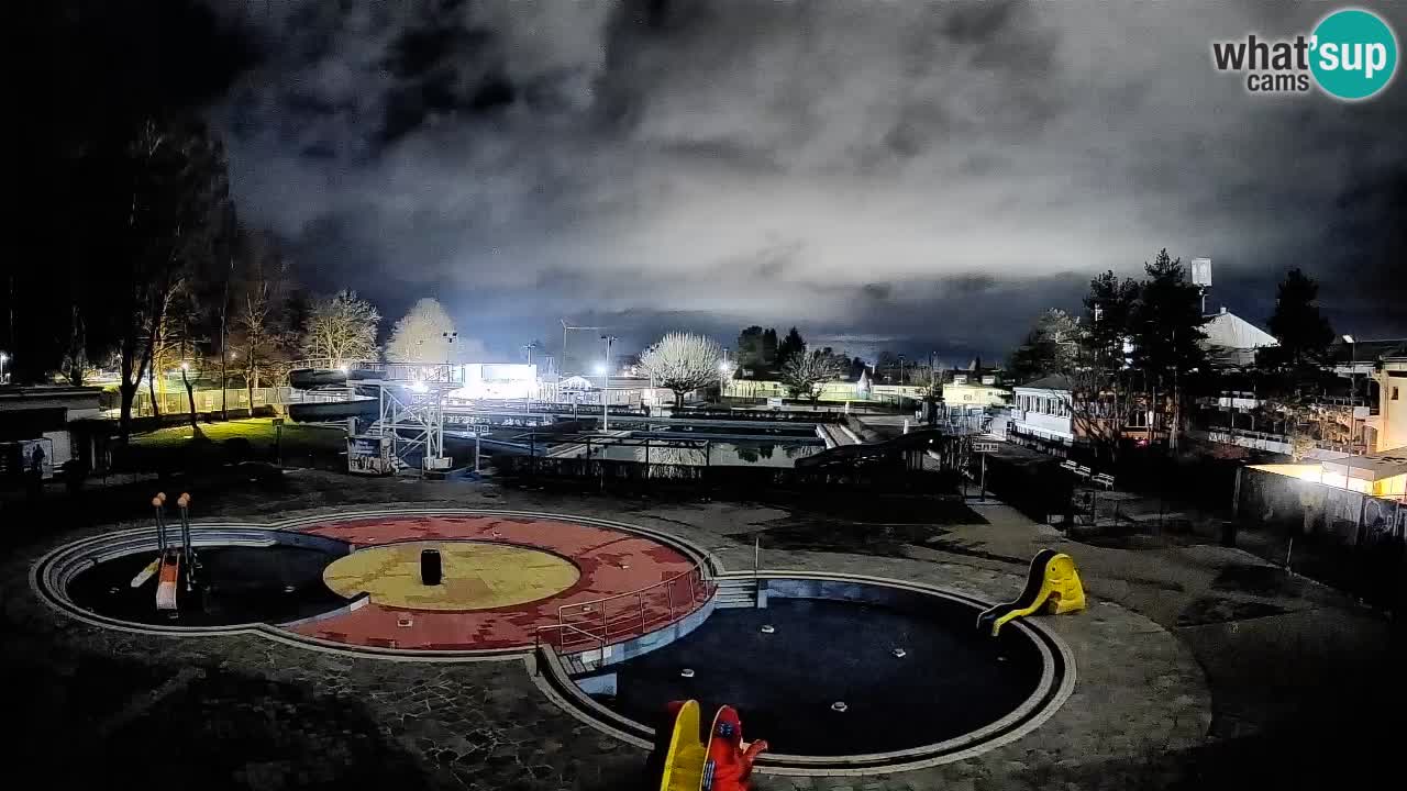 Celje summer open-air swimming pool