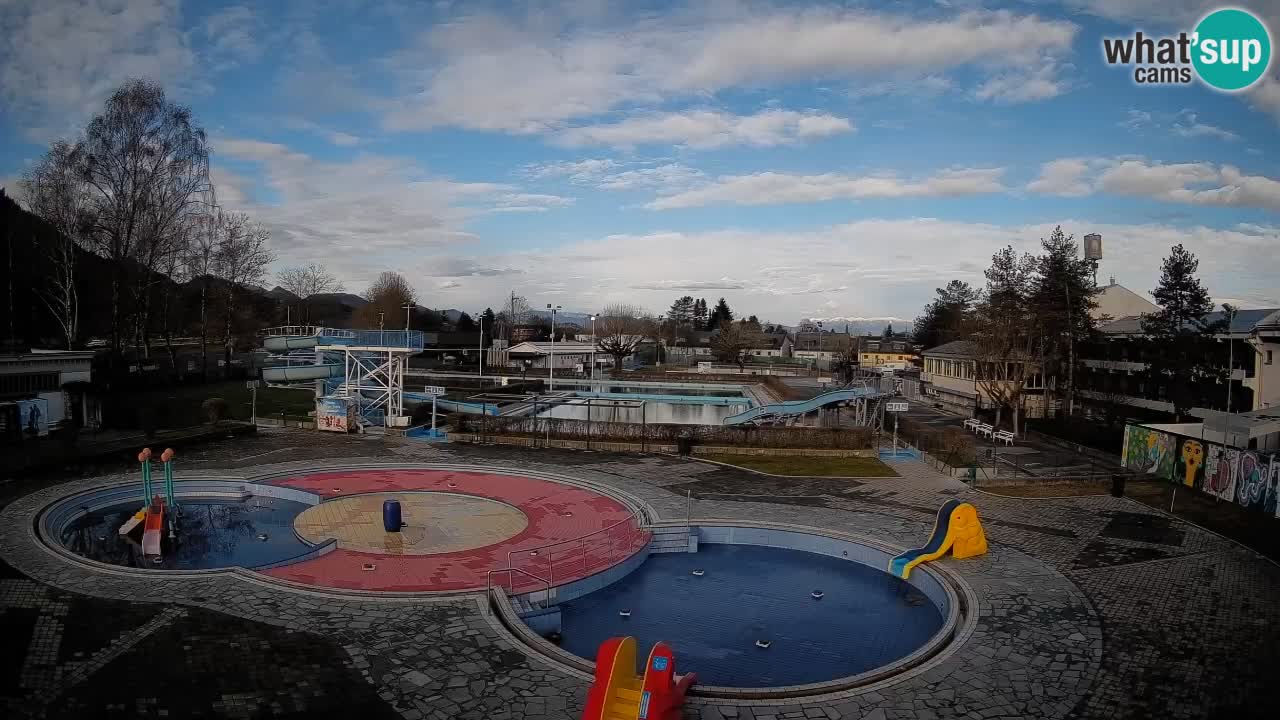 Celje summer open-air swimming pool