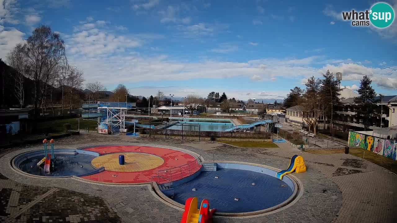 Celje summer open-air swimming pool