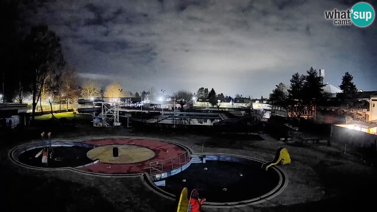 Celje summer open-air swimming pool