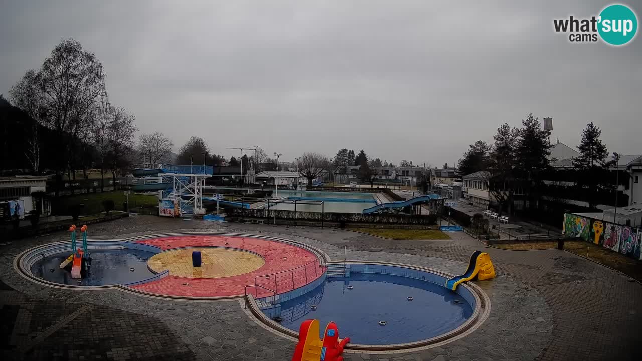 Celje summer open-air swimming pool