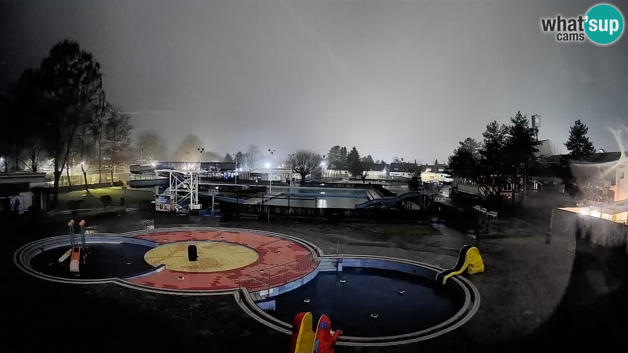 Celje summer open-air swimming pool