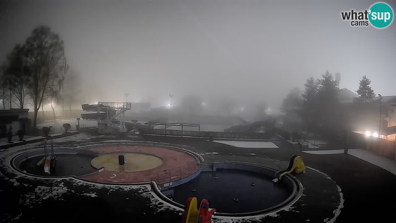 Celje summer open-air swimming pool