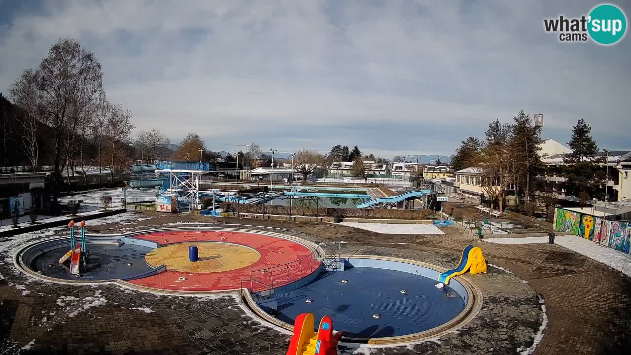 Celje summer open-air swimming pool