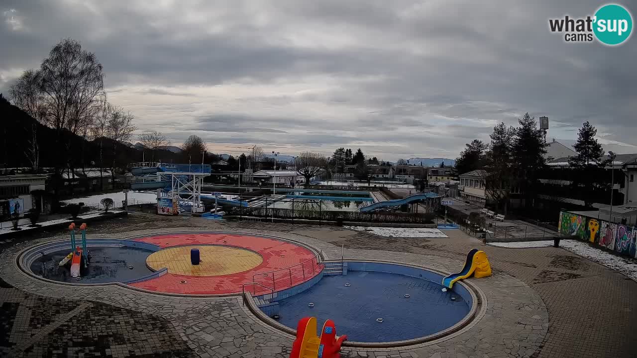 Celje summer open-air swimming pool