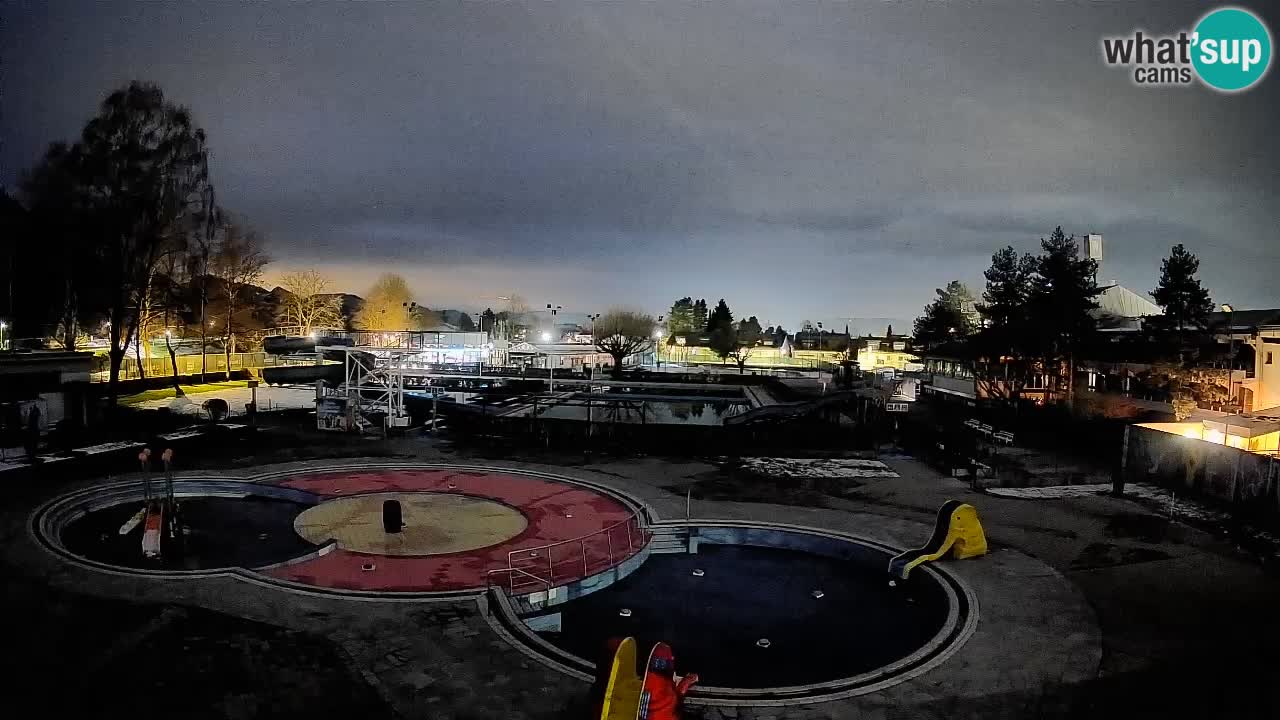 Celje summer open-air swimming pool